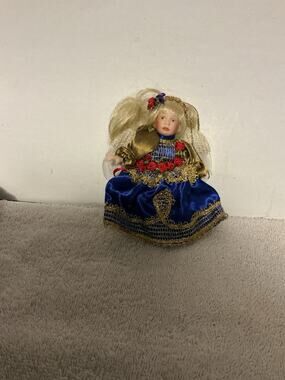 Vtg Treasury Collection Paradise Galleries Heaven On Wings Porcelain Ornament